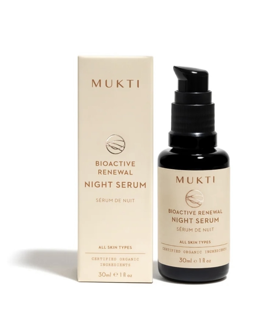MUKTI Bioactive Renewal Night Serum 晚間補骨脂酚修復精華 [30ml]