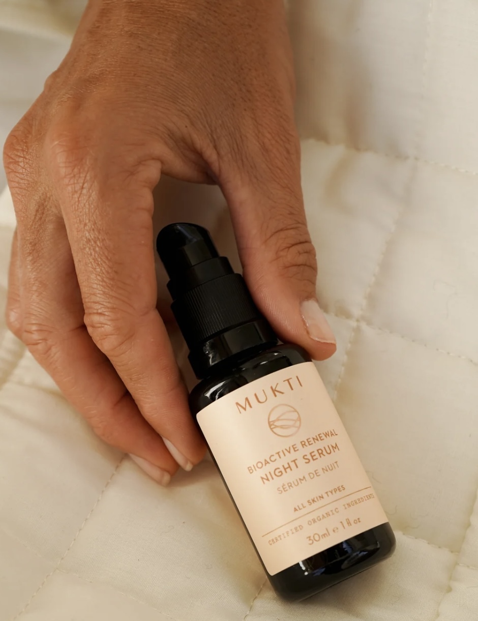 MUKTI Bioactive Renewal Night Serum 晚間補骨脂酚修復精華 [30ml]