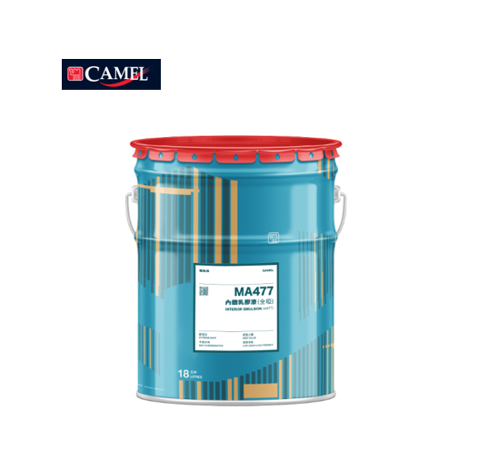 "CAMEL" 駱駝牌MA477啞面專業內牆乳膠漆(18L/桶)