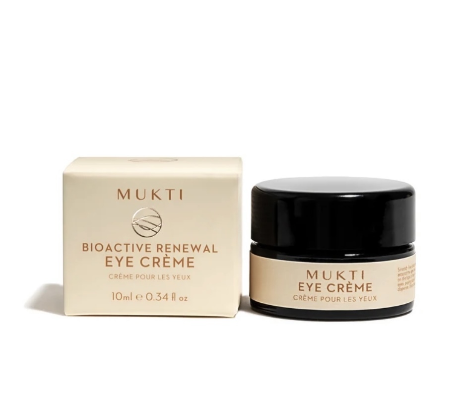 MUKTI Bioactive Renewal Eye Crème 高濃度胜肽抗皺眼霜 [10ml]