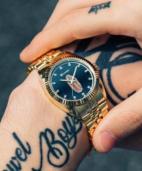 <扯帥..>日本 限定 Subciety MARIA WATCH 聖母 水鑽 不鏽鋼 石英 手錶 兩色