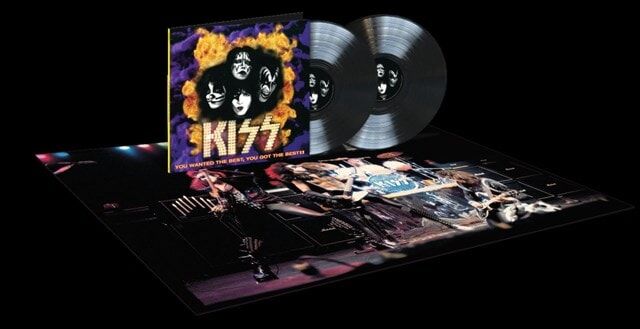 KISS - You Wanted the Best, You Got the Best! (30th Anniversary) 2LP