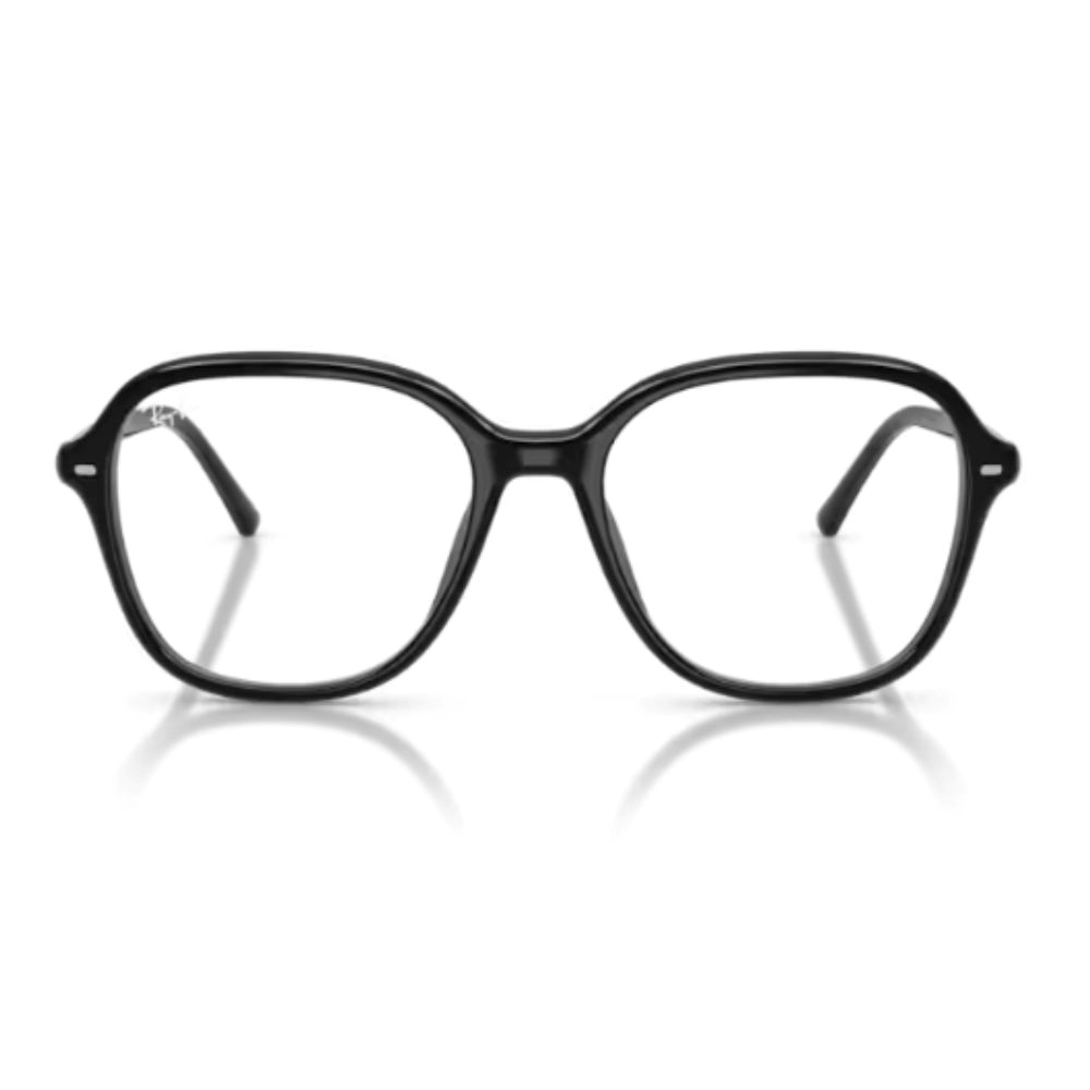 【RayBan】RB5456 2000-56mm 方框光學眼鏡♦(黑)