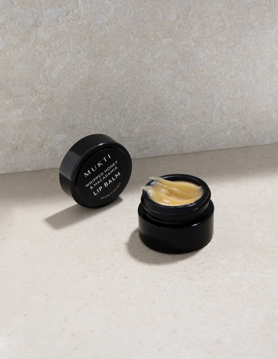 MUKTI Whipped Honey & Macadamia Lip Balm 蜜糖深層滋潤唇膜【9g】