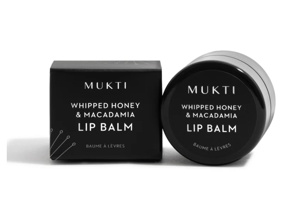 MUKTI Whipped Honey & Macadamia Lip Balm 蜜糖深層滋潤唇膜【9g】