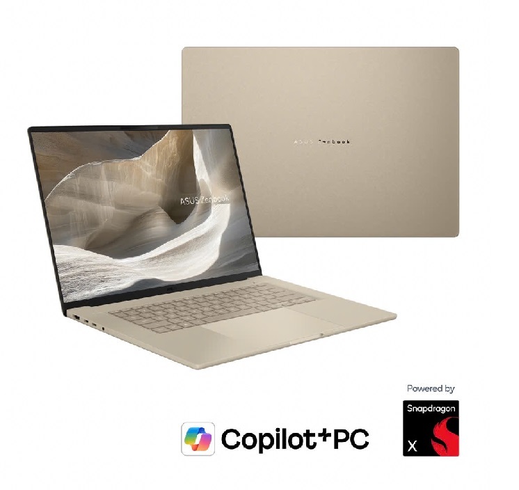 ASUS 華碩 UX3407QA-0242D26100 沙暮金 14吋筆電 (全機金屬)
