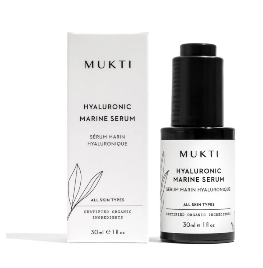 MUKTI Hyaluronic Marine Serum 透明質酸深海保濕精華 [30ml]