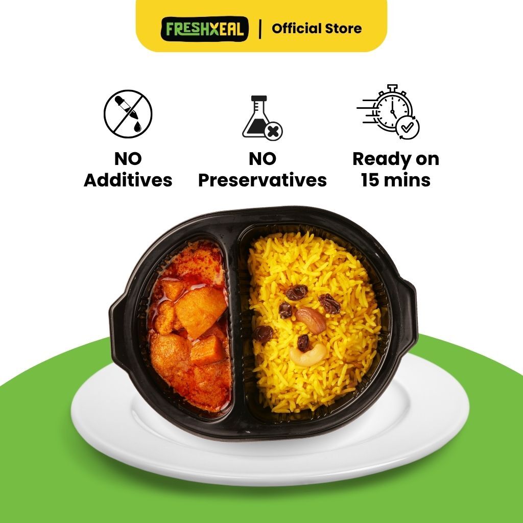 Frozen Masala Briyani Bento