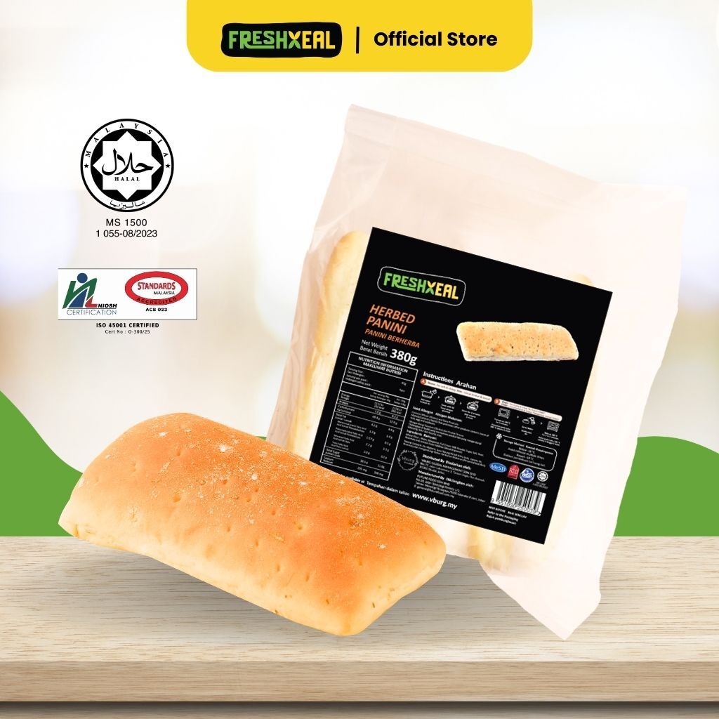Herbed Panini 4pcs (Frozen)