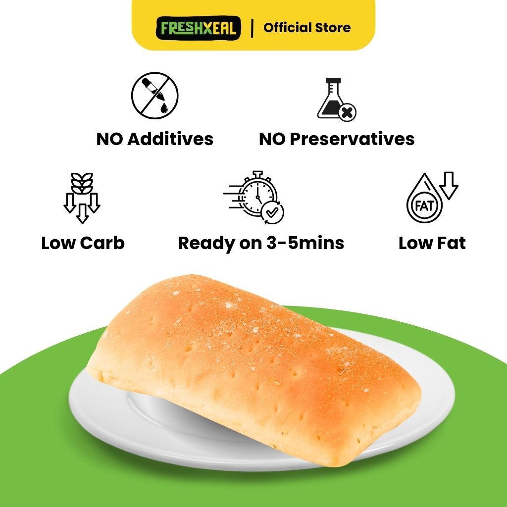 Herbed Panini 4pcs (Frozen)