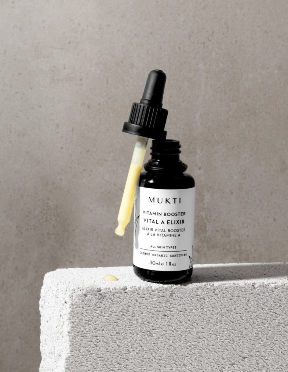 MUKTI Vitamin Booster Vital A Elixir 維他命A精華 [30ml]