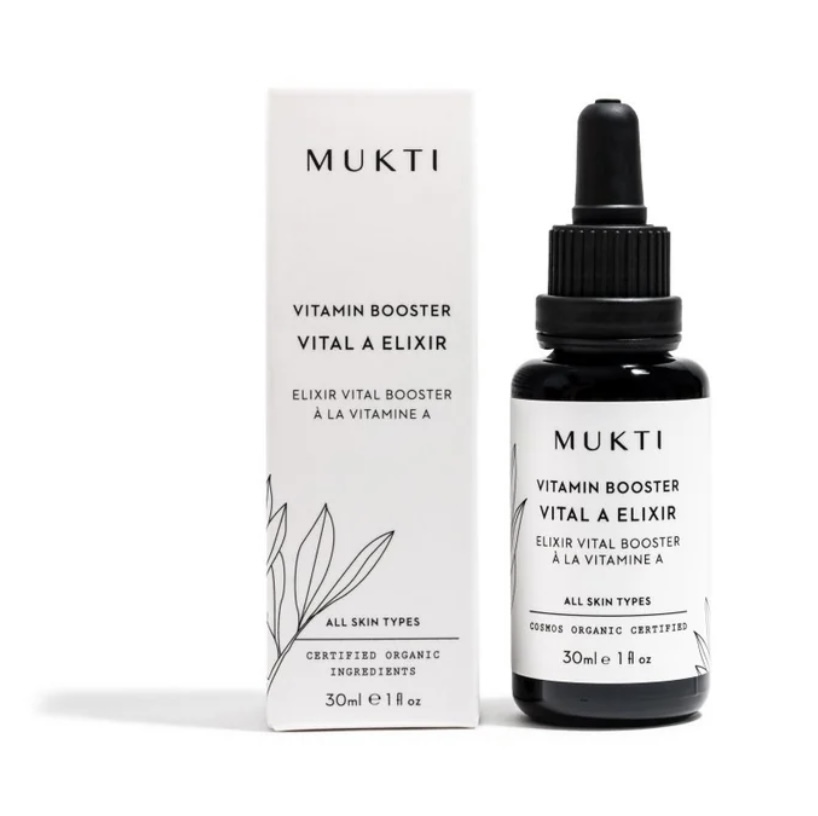 MUKTI Vitamin Booster Vital A Elixir 維他命A精華 [30ml]