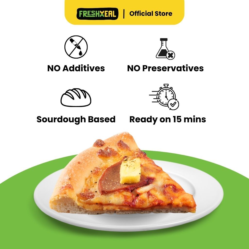 Hawaiian Sourdough Pizza (Frozen) - vburg
