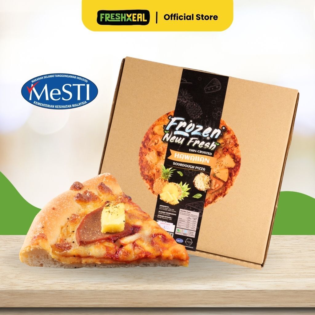 Hawaiian Sourdough Pizza (Frozen) - vburg