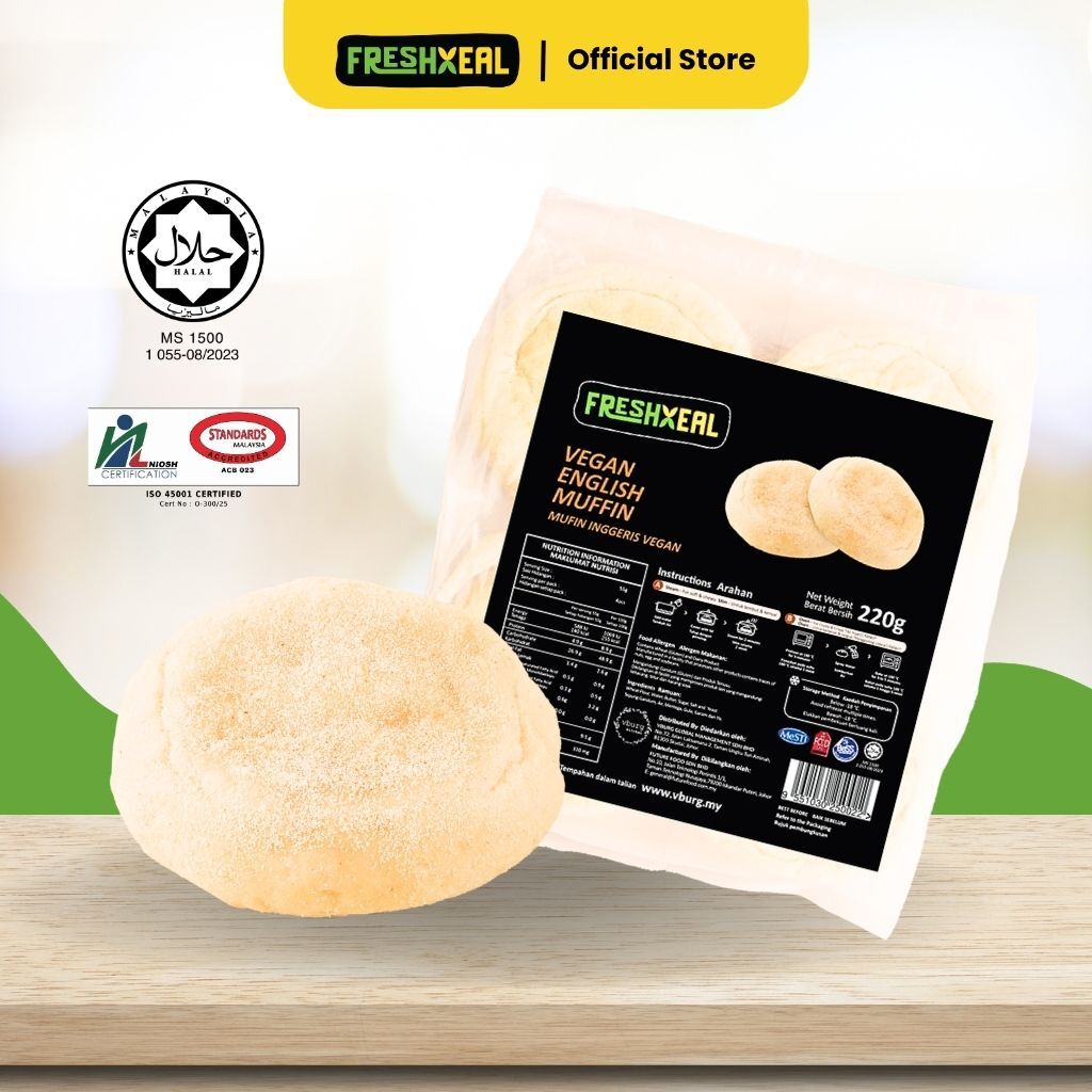 English Muffin 4pcs (Frozen)
