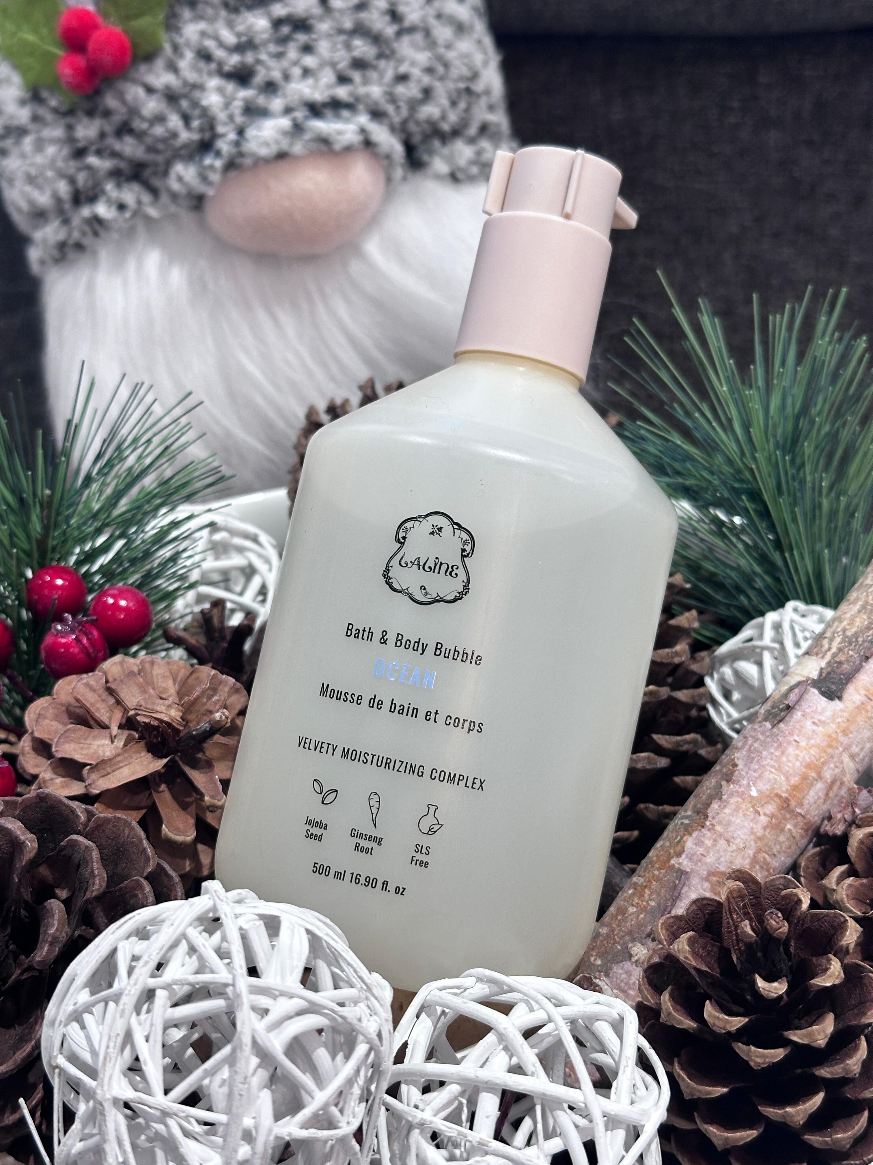 WW02 Laline 海洋泡泡浴露 500ml  Ocean Bath & Body Bubble - 500ml