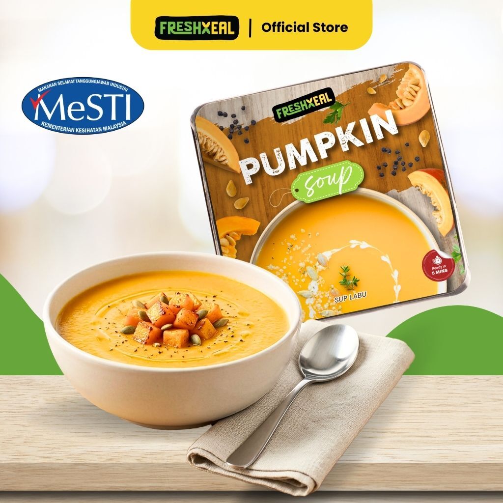Frozen Pumpkin Soup (250g) - vburg
