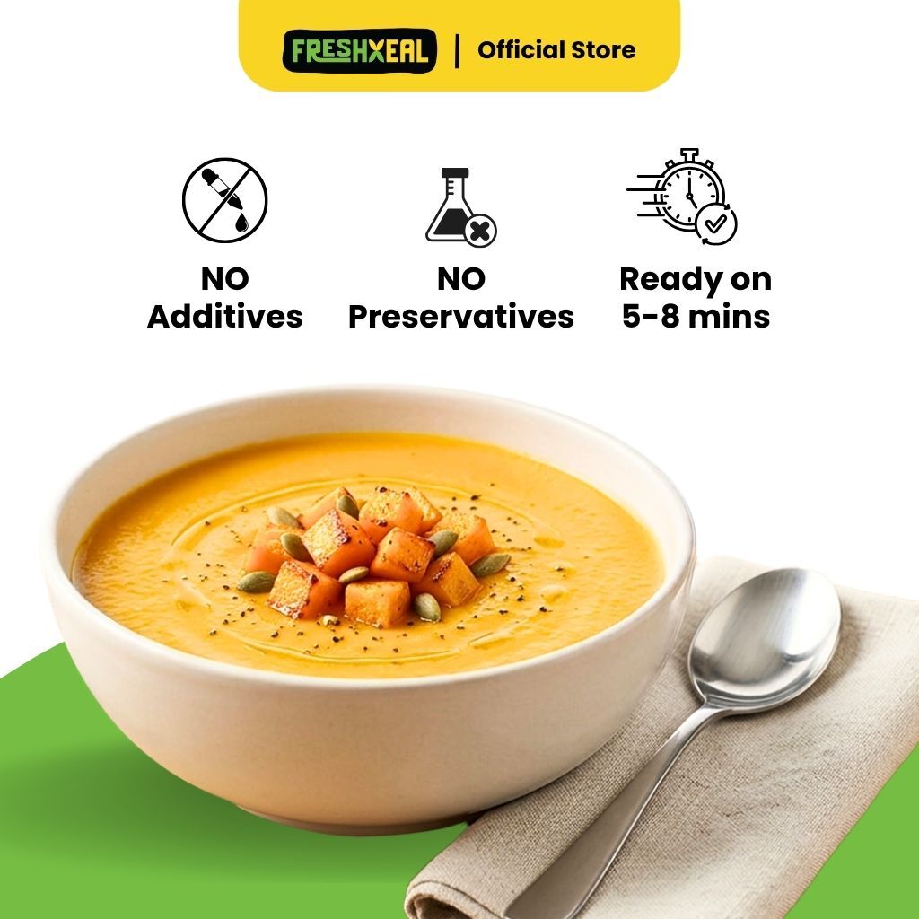 Frozen Pumpkin Soup (250g) - vburg