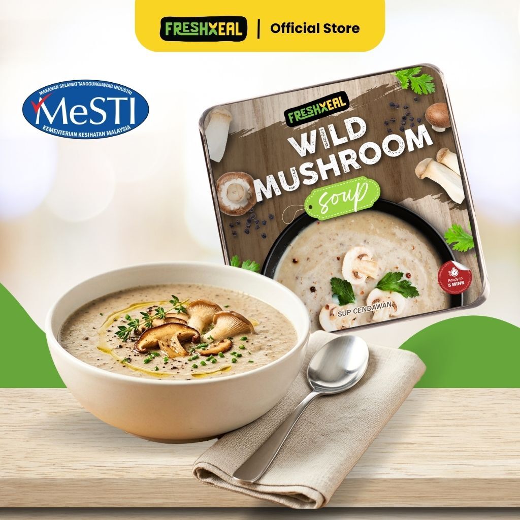 Frozen Mushroom Soup (250g) - vburg