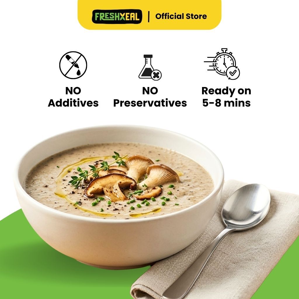 Frozen Mushroom Soup (250g) - vburg