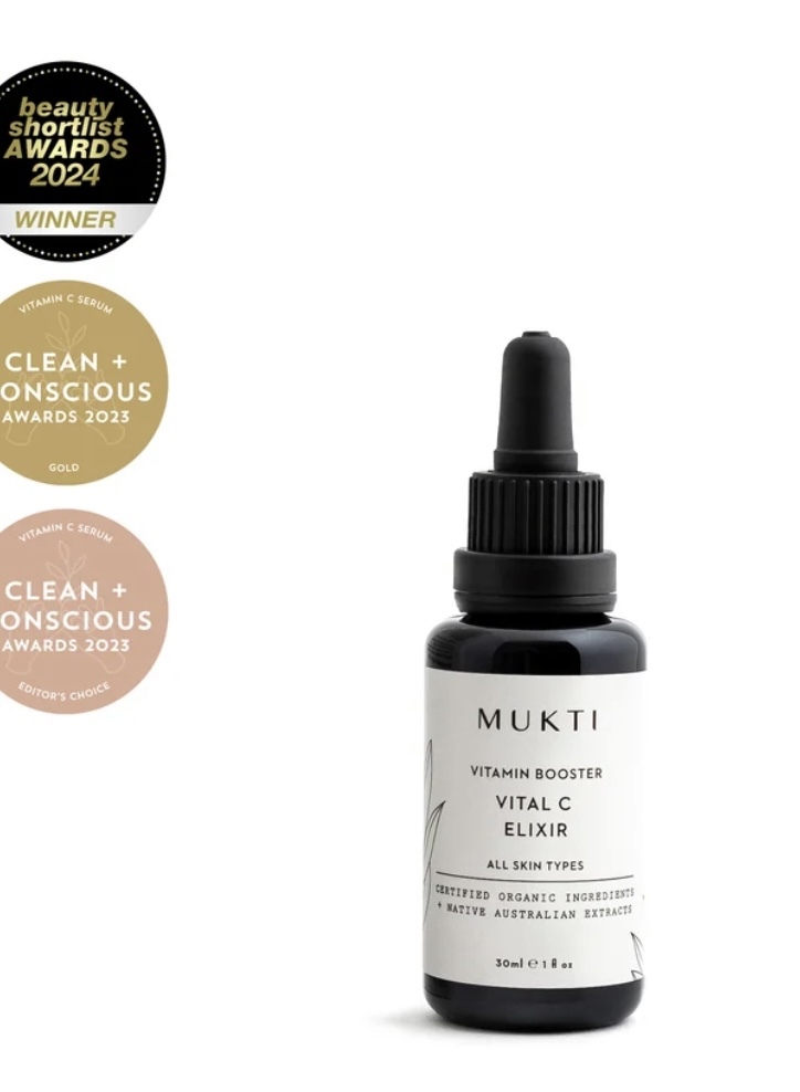 MUKTI Vitamin Booster Vital C Elixir 維他命C精華 [30ml]