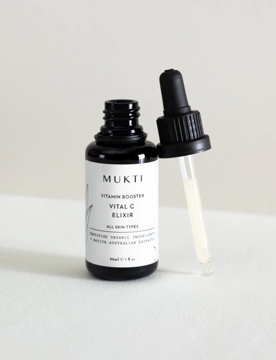 MUKTI Vitamin Booster Vital C Elixir 維他命C精華 [30ml]