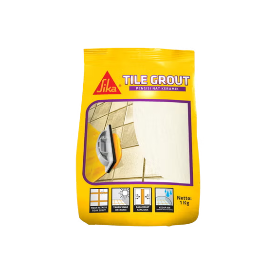 SIKA TILE GROUT 西卡瓷磚填縫粉(掃口粉)(1KG/包)(12包/箱)