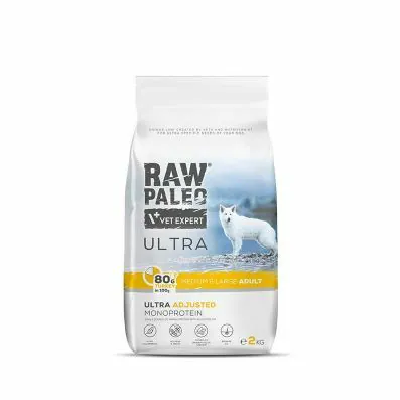 Raw Paleo Ultra 中大型成犬火雞配方乾糧