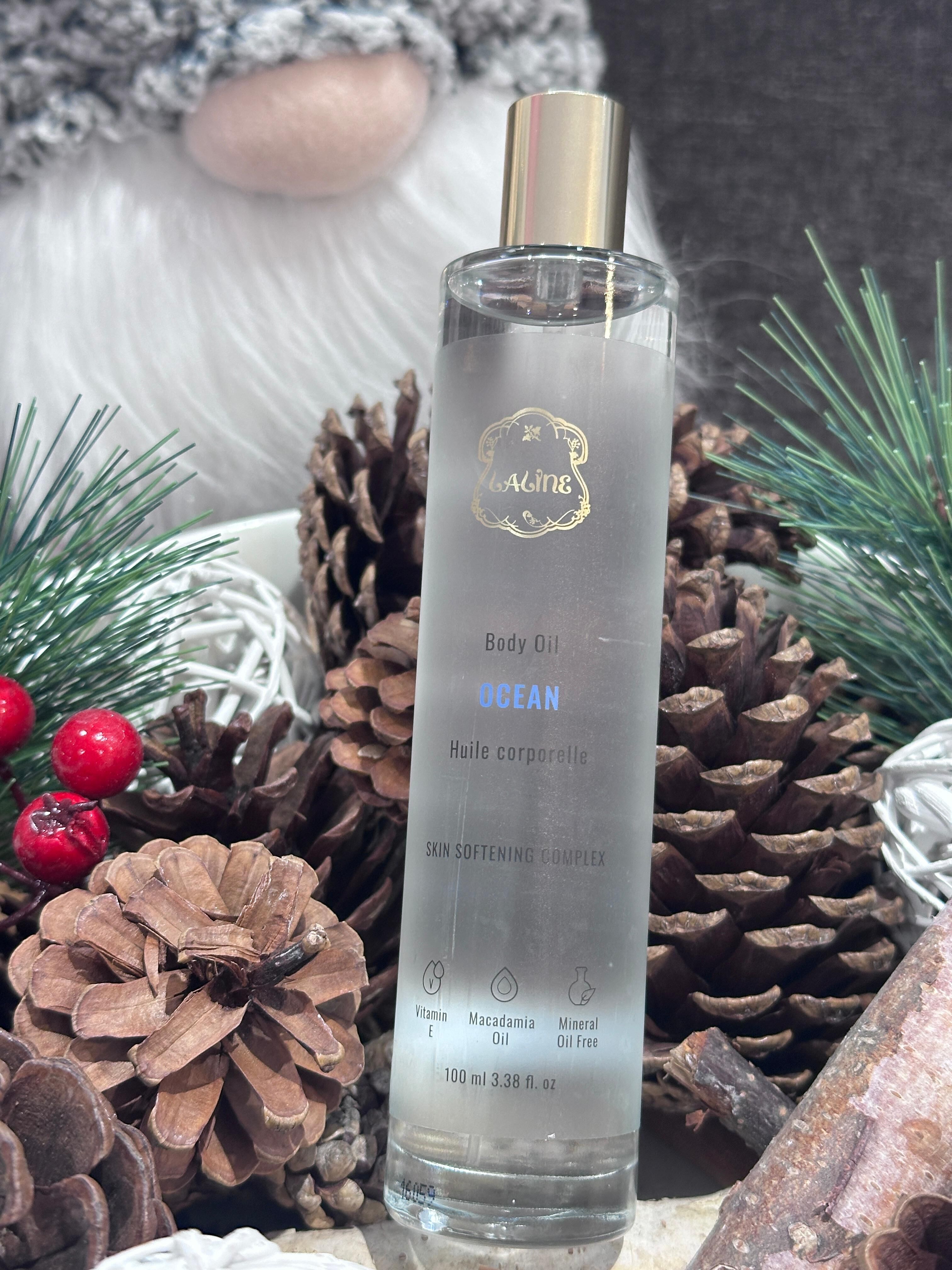 WW03 Laline 海洋身體護理油 100ml  Ocean Body Oil - 100ml