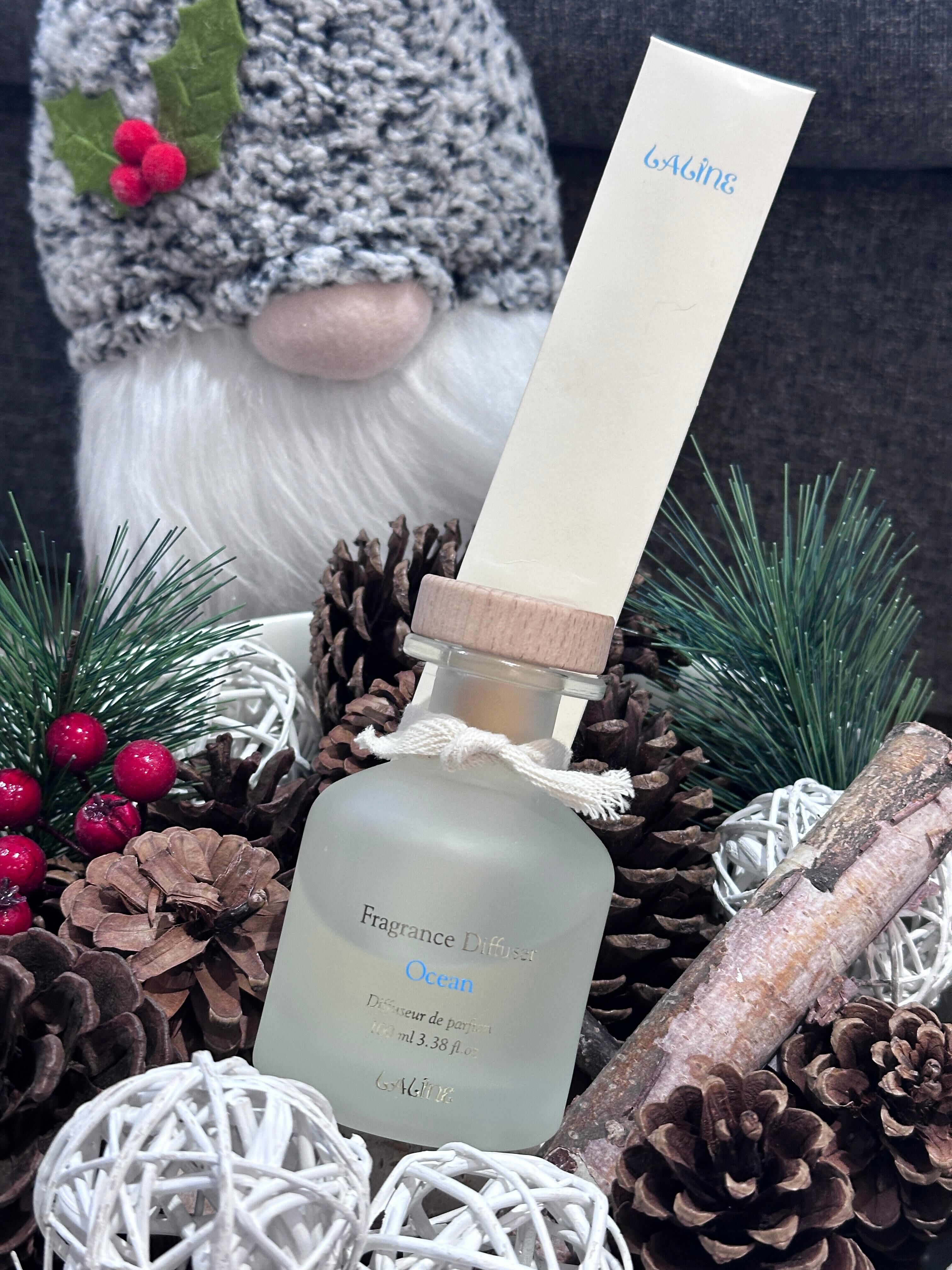 WW04 Laline 海洋經典擴香瓶 100ml  Ocean Classic Fragrance Diffuser - 100ml