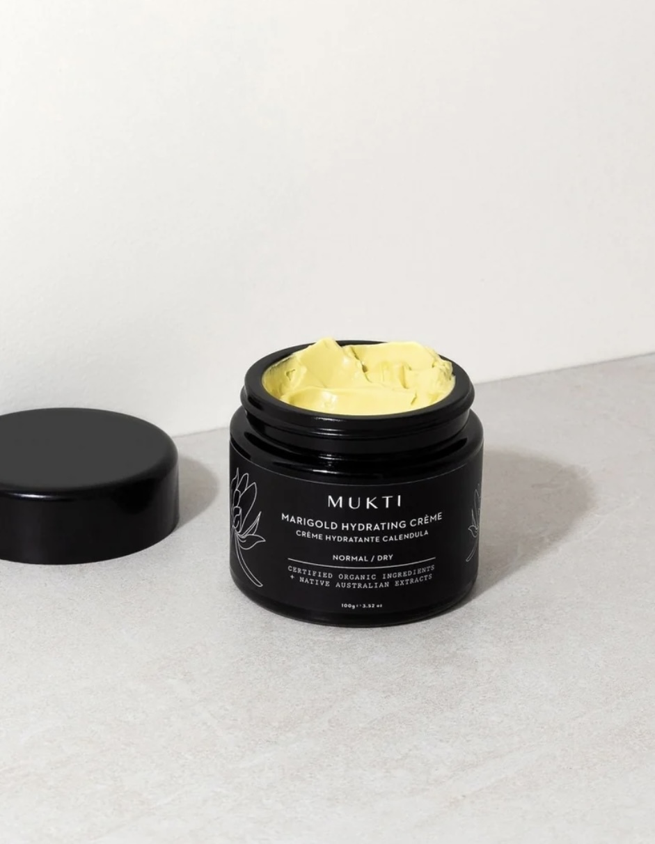 MUKTI Marigold Hydrating Crème 有機金盞花消炎修復面霜 [100g]