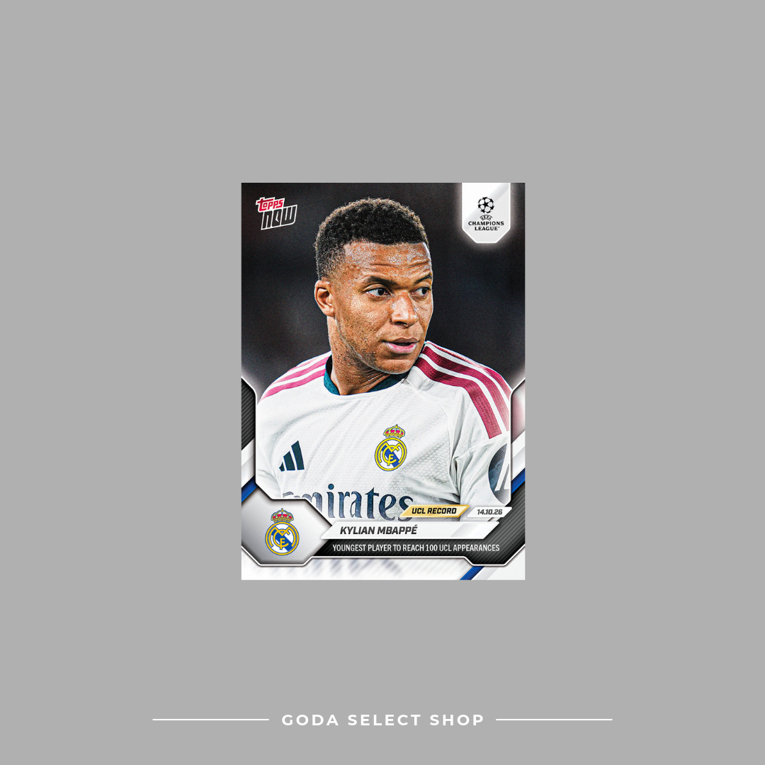 【限時接單】KYLIAN MBAPPÉ - 2026-27 UCL 皇家馬德里 歐冠歷史最年輕球員 TOPPS NOW® - Card 32