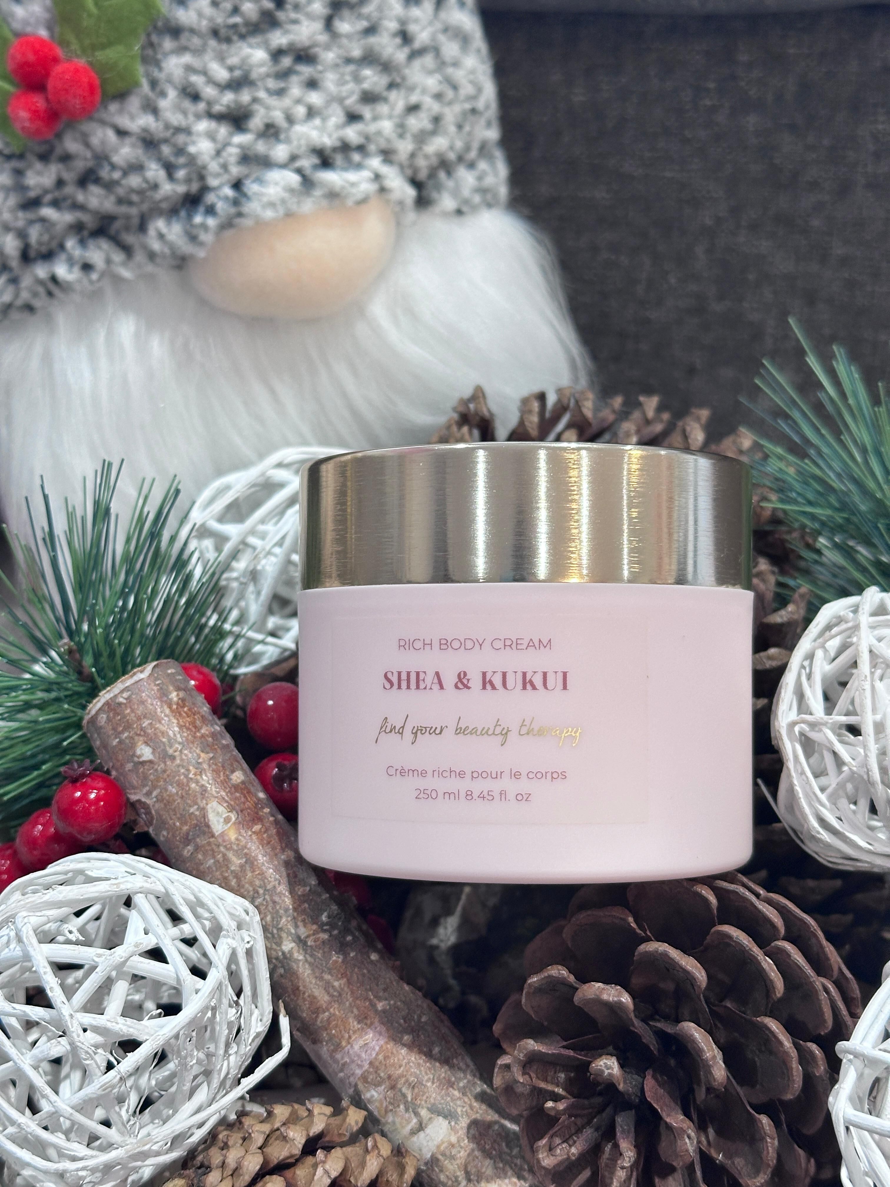 WW12 Laline 乳木果油滋潤身體乳霜 250g  Shea&Kukui Rich Body Butter 250 g