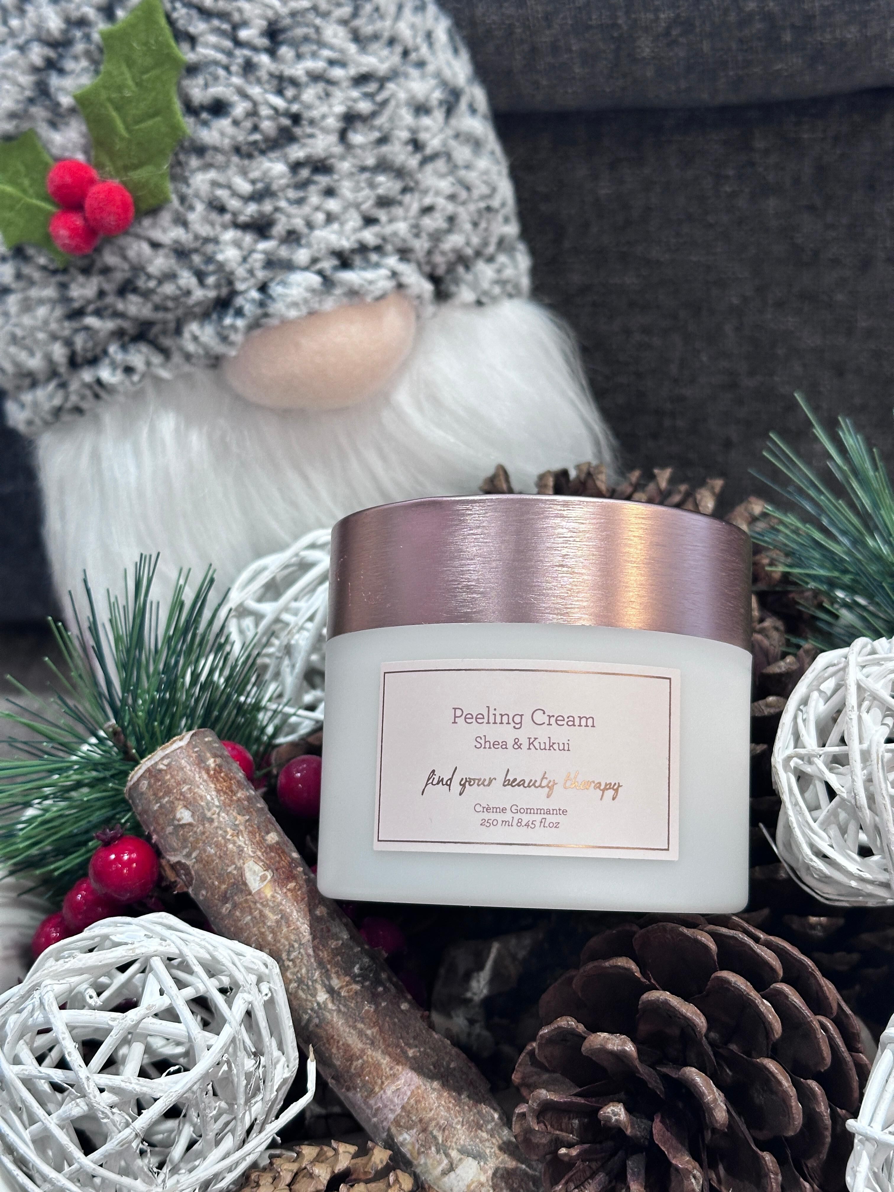 WW13 Laline 乳木果身體去角質霜 250g  Shea&Kukui peeling cream250g