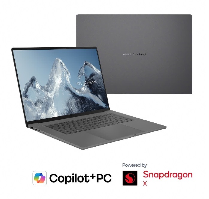 ASUS 華碩 UX3407QA-0212G26100 冰岩灰 14吋筆電 (全機金屬)