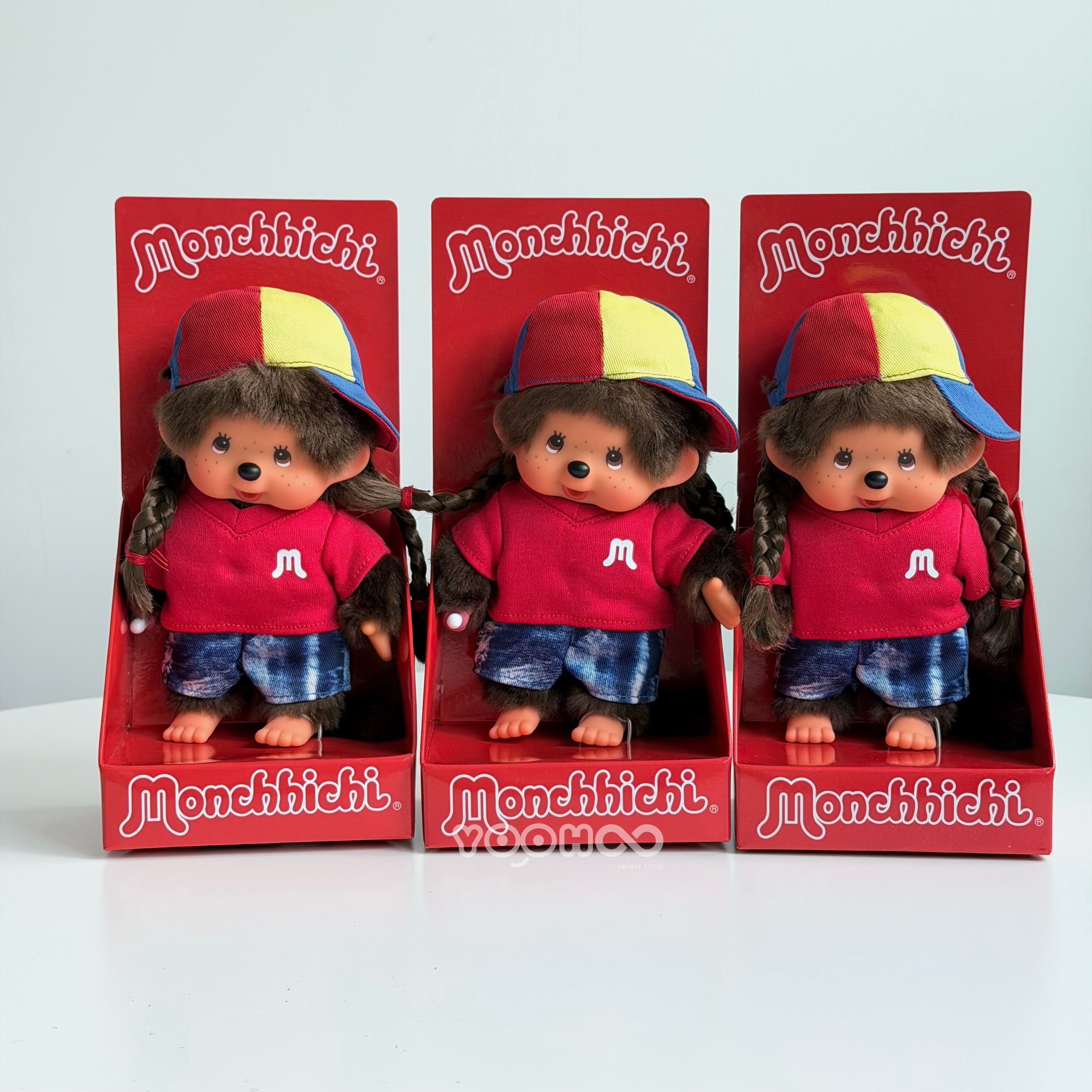 預購┃Monchhichi 夢奇奇 蒙奇奇 CITY GIRL 娃娃
