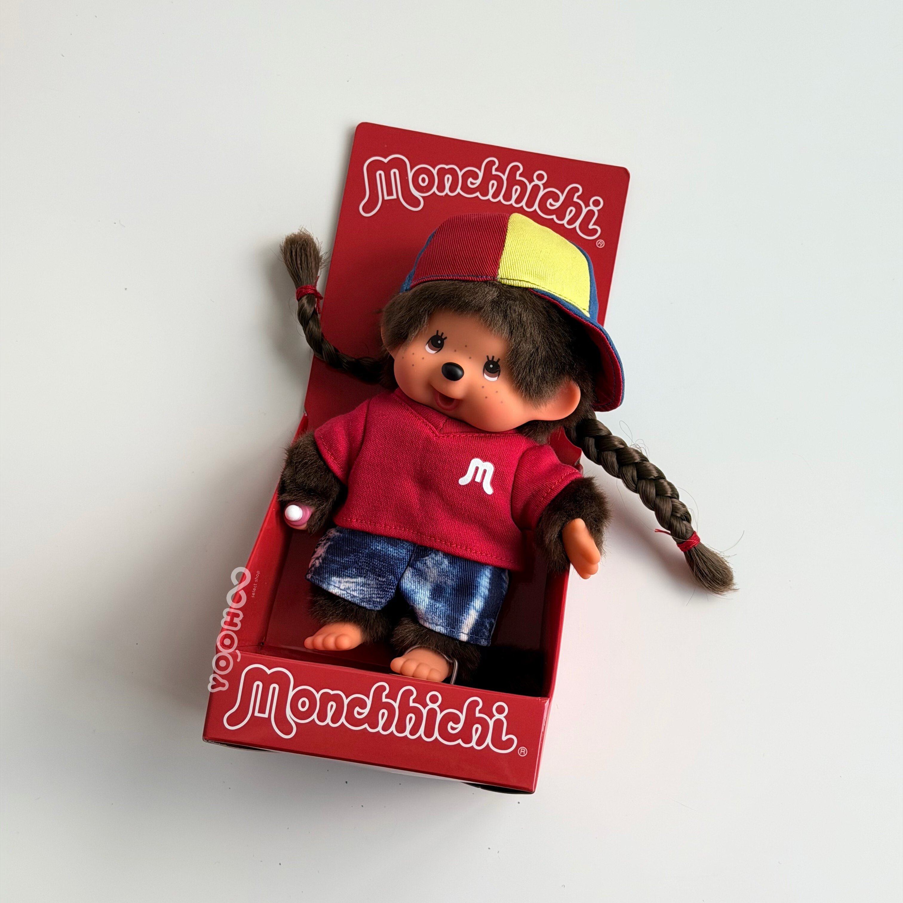預購┃Monchhichi 夢奇奇 蒙奇奇 CITY GIRL 娃娃