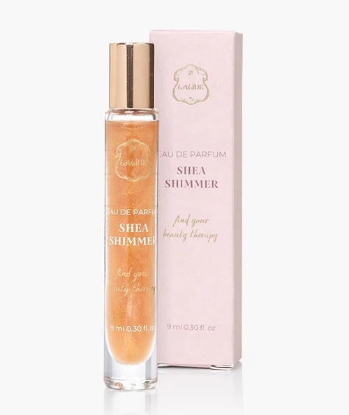 WW14 Laline 乳木果微光滾珠香水 10ml  Shea & Kukui Shimmer Eau De Parfum Roll On 10ml