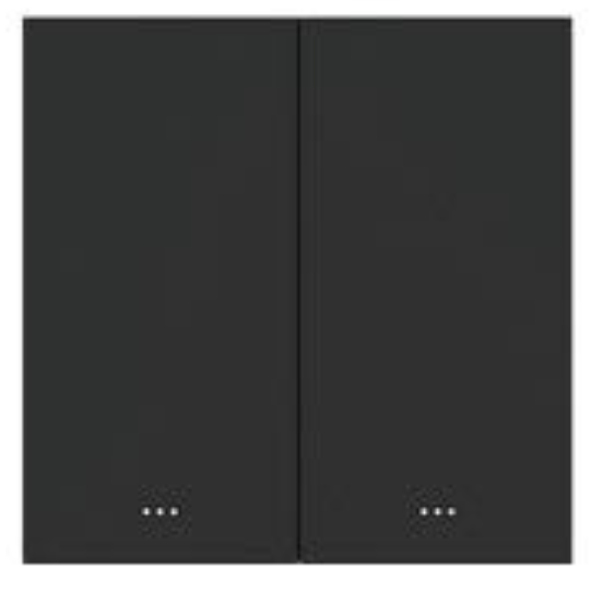 Akubela Smart-Key Series 2 位智能電制 (白/金/黑) (零火線)