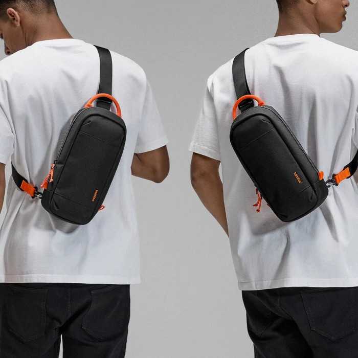 Switchable Carrying Options