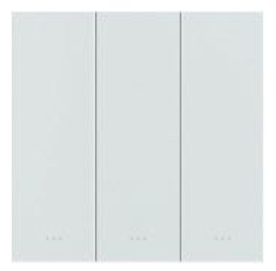 Akubela Smart-Key  Series 4位智能電制 (白/金/黑) (零火線)