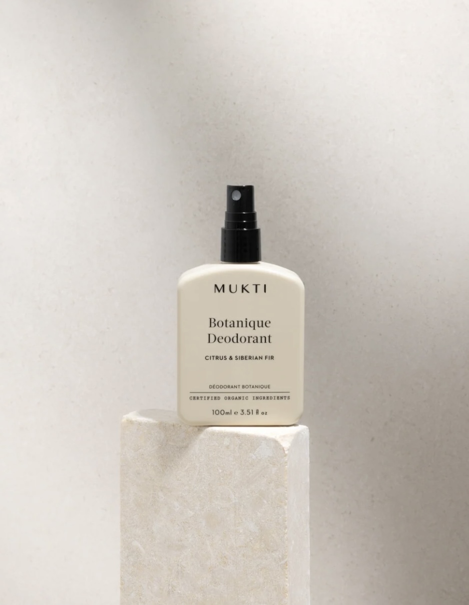 MUKTI Botanique Deodorant Citrus & Siberian Fir【Limited Edition】有機草本香體噴霧 [100ml] 【特別版】