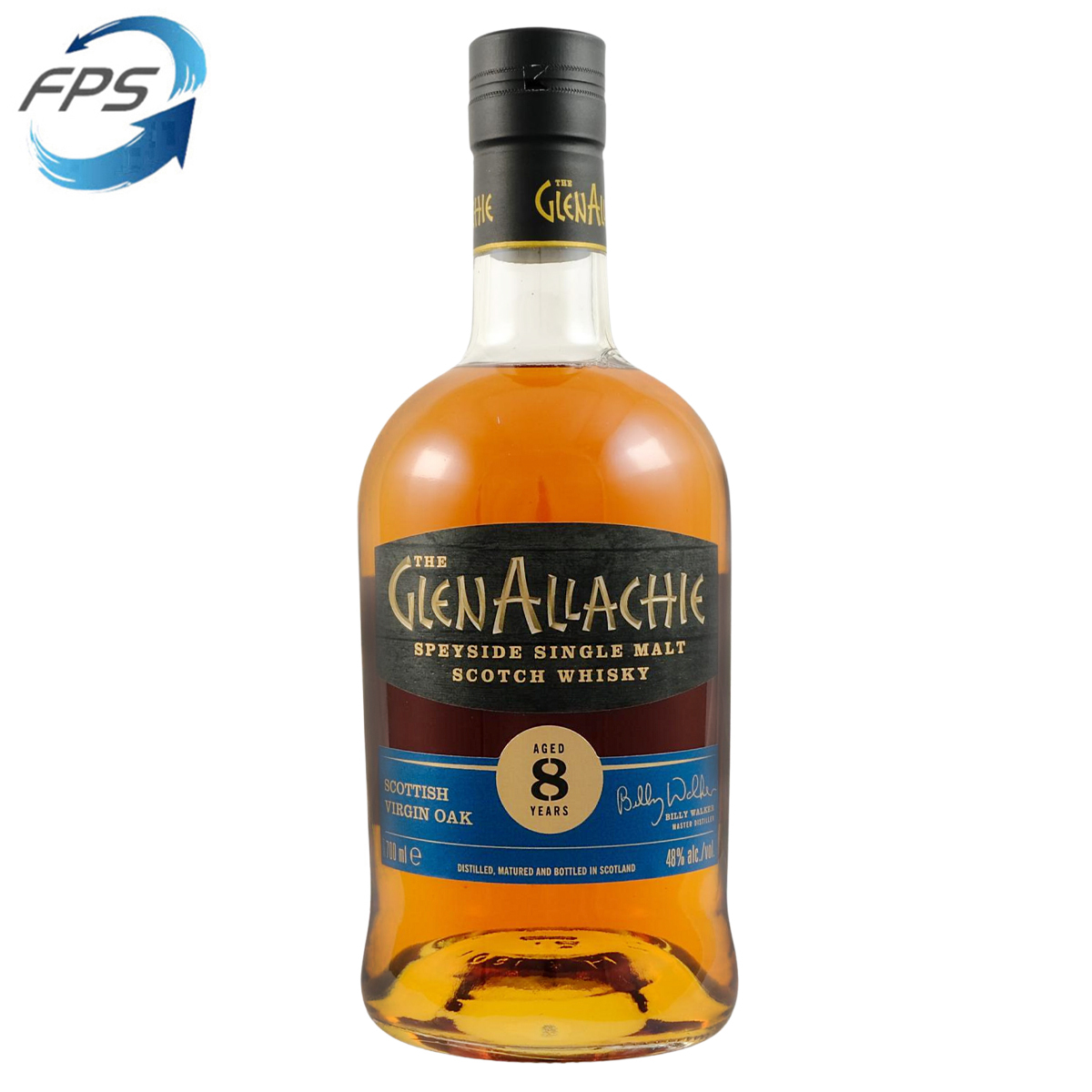 Glenallachie 8 Years Old Scottish Virgin Oak 48%