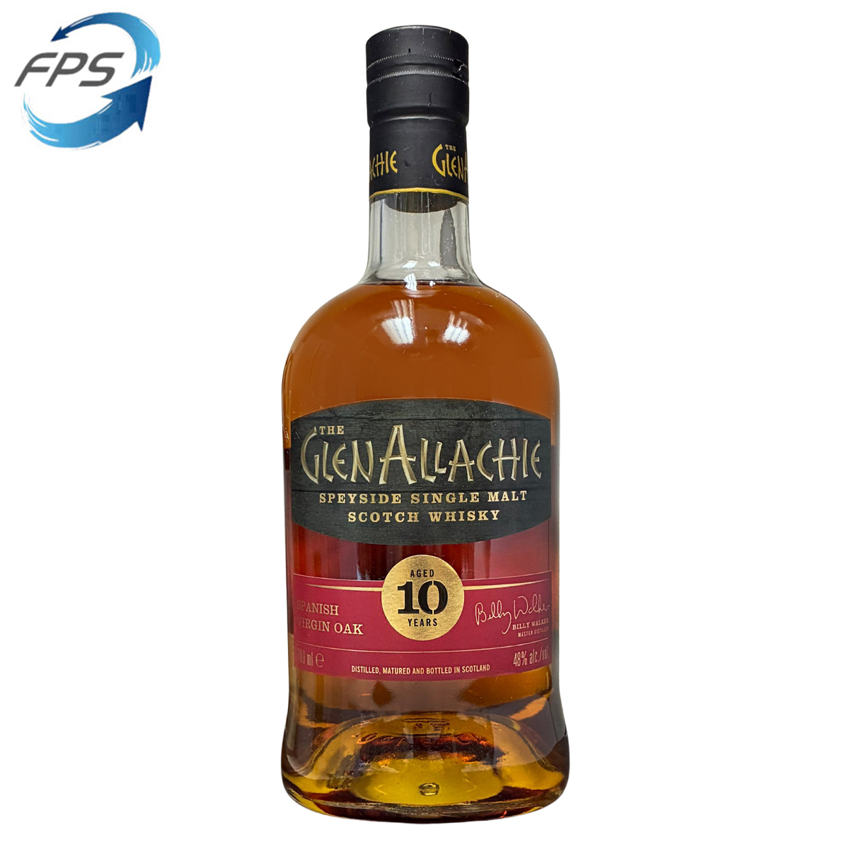 Glenallachie 10 Years Old Spanish Virgin Oak 48%