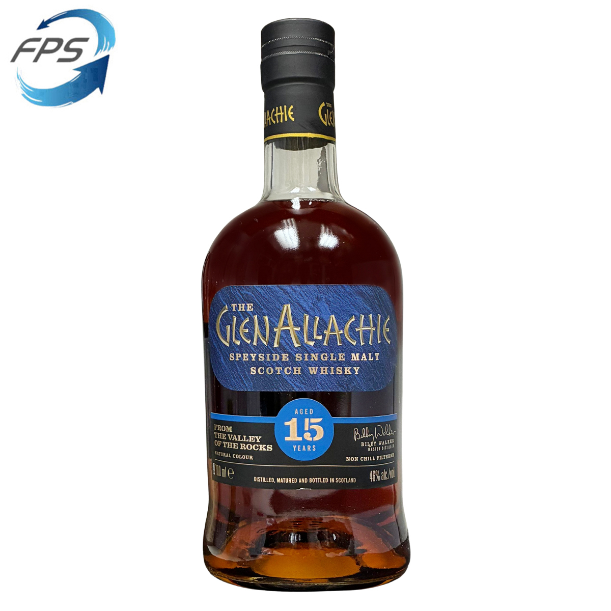 Glenallachie 15 Years Old 46%