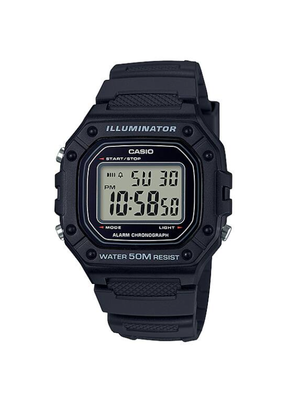 Casio W-218H-1A