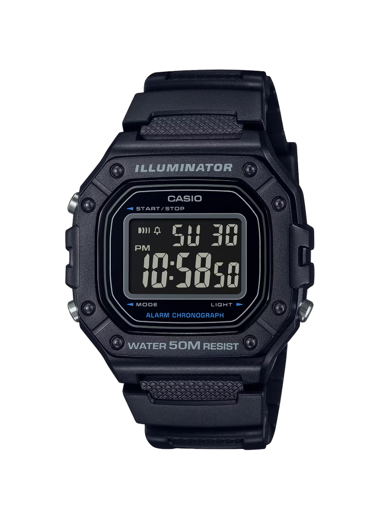 Casio W-218H-1B