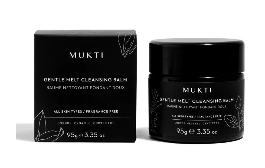 MUKTI Gentle Melt Cleansing Balm 猴麵包樹雙效潔面果凍 [85g]