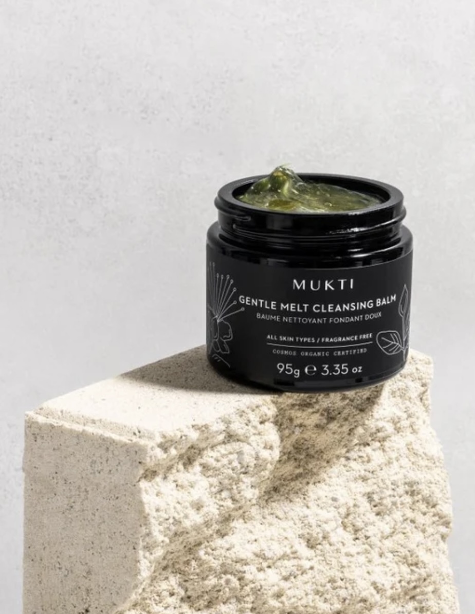 MUKTI Gentle Melt Cleansing Balm 猴麵包樹雙效潔面果凍 [85g]