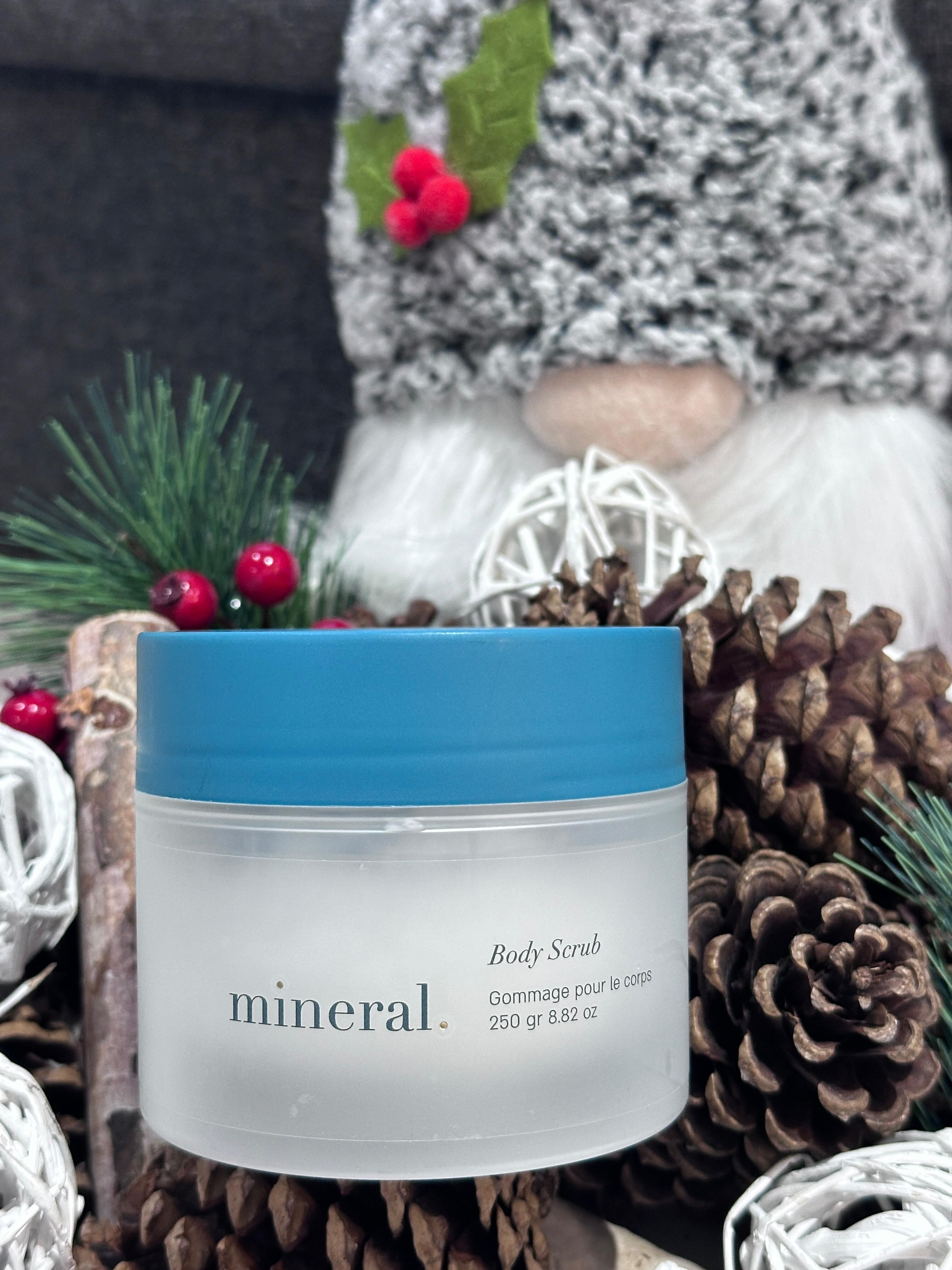 WW26 Laline 死海礦物黃金海藻 身體磨砂膏 250g  Mineral Body Scrub 250g